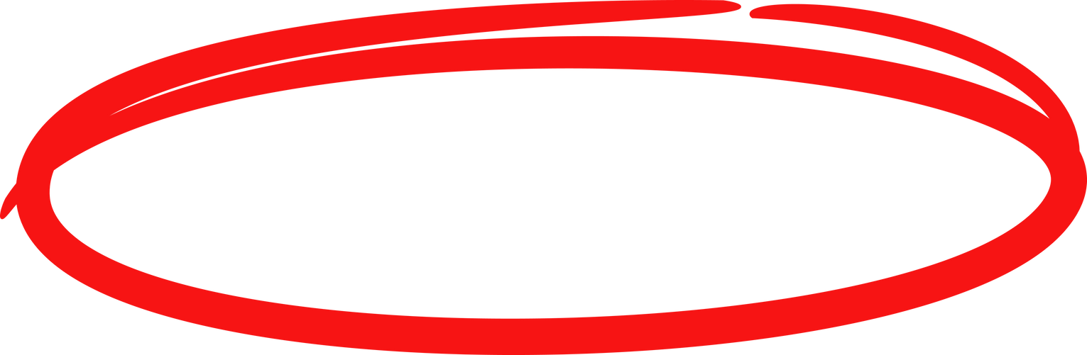 Red Oval Highlighter Illustration
